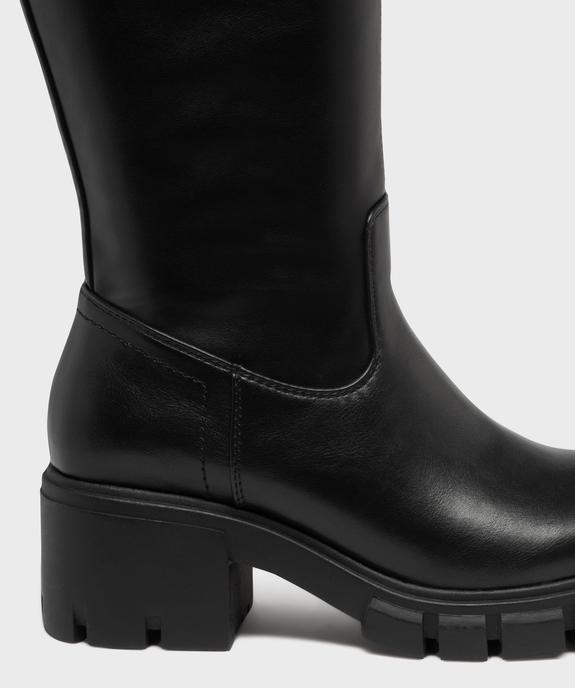 Bottes avec tige souple et semelle crantée femme - 5 Miles vue6 - 5 MILES - GEMO