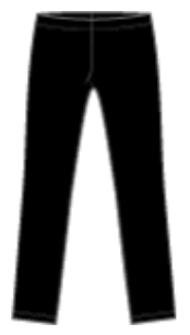 Legging chaud avec taille élastique femme vue1 - GEMO(HOMWR FEM) - GEMO