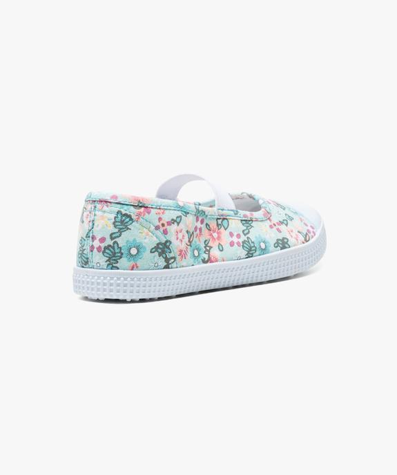 Babies en toile avec élastique sur le dessus vue4 - GEMO (ENFANT) - GEMO