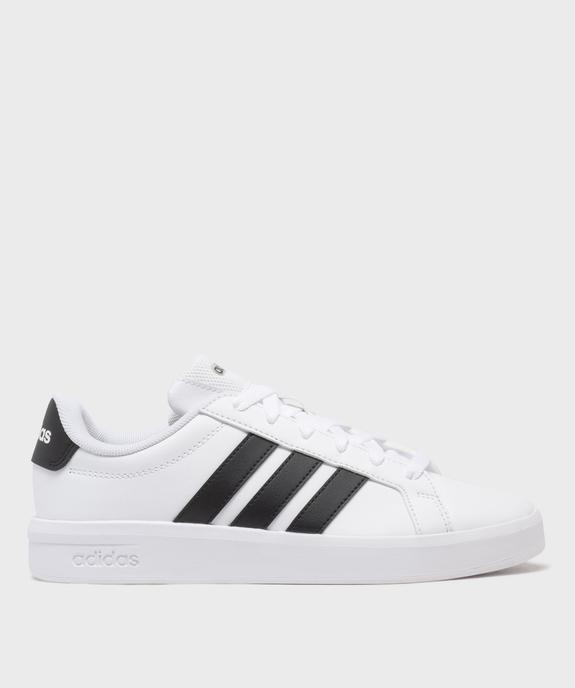 Baskets Grand Court 3.0 J garçon - Adidas vue1 - ADIDAS - GEMO