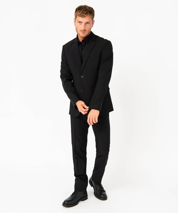 Pantalon de costume homme vue5 - GEMO (HOMME) - GEMO