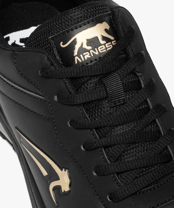 Baskets homme unies à semelle bulle d’air - Airness vue7 - AIRNESS - GEMO