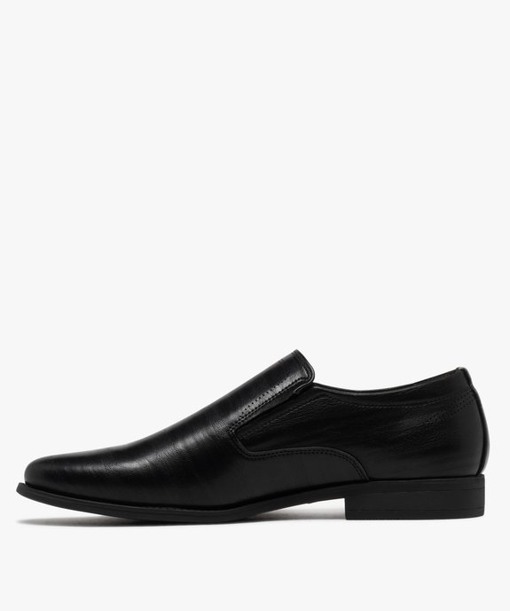 Derbies unies à enfiler homme vue4 - MARIO BALDANO - GEMO