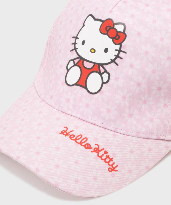 Casquette à motif chaton fille - Hello Kitty vue3 - HELLO KITTY - GEMO