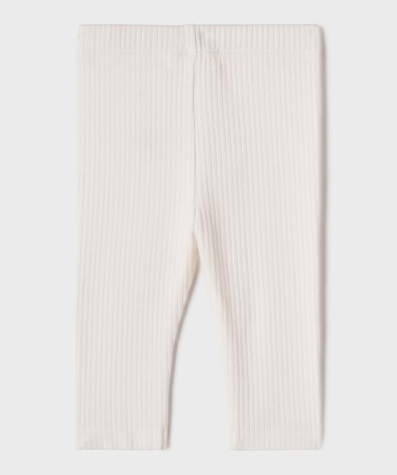 Pantalon en maille uni bébé (lot de 2) vue3 - GEMO 4G BEBE - GEMO