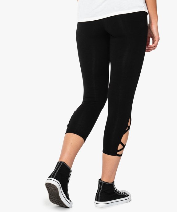 Legging court fantaisie 2025