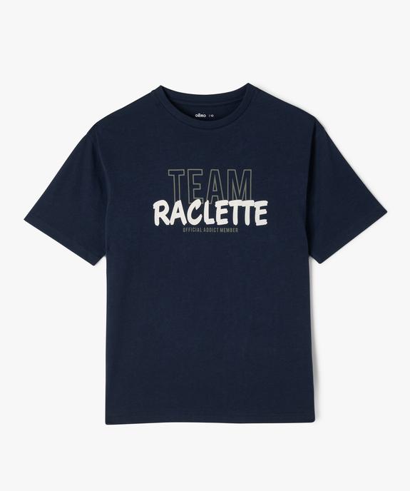 Tee-shirt humoristique à message garçon vue1 - GEMO (JUNIOR) - GEMO