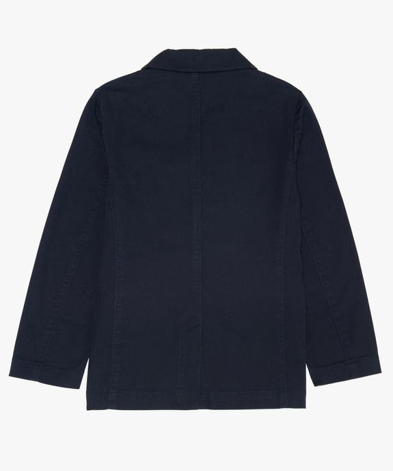 Veste garçon chic à boutons vue2 - GEMO (ENFANT) - GEMO