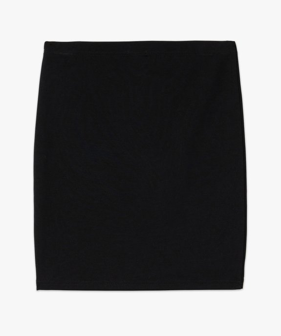 Jupe femme forme tube longueur genou vue4 - GEMO(FEMME PAP) - GEMO
