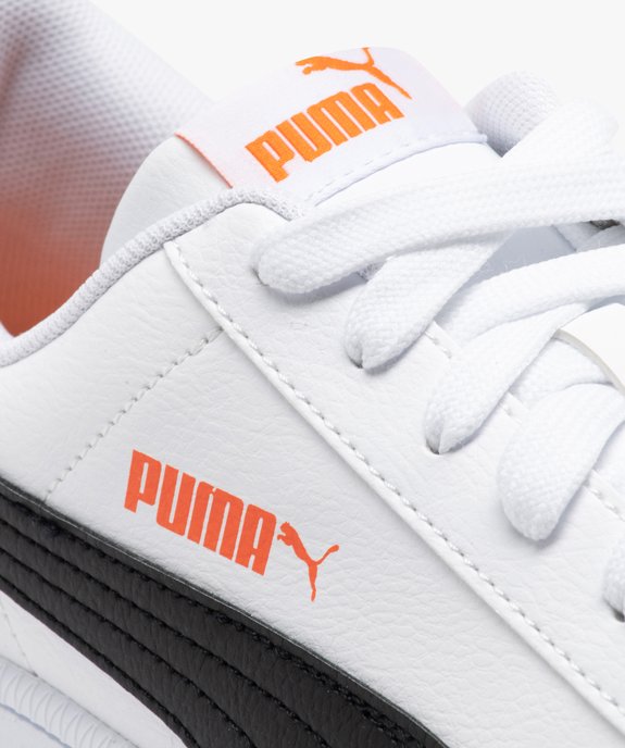 Baskets homme style rétro à bande contrastante - Puma vue6 - PUMA - GEMO