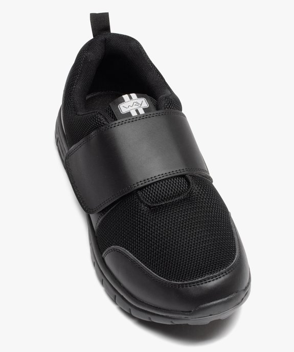 Baskets homme style running unies sans lacets - Beppi vue5 - GEMO (CONFORT) - GEMO