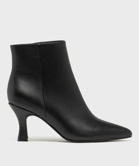 Bottines à talon fin et bout pointu femme - Follow Me vue1 - FOLLOW ME G4G - GEMO