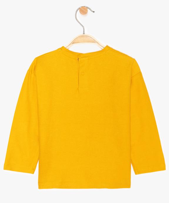 Tee-shirt bébé garçon imprimé streetwear – Lulu Castagnette vue2 - LULUCASTAGNETTE - GEMO