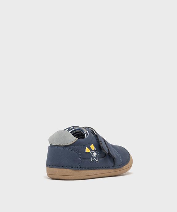 Chaussures premiers pas souples et légères bébé garçon - Hobiz vue4 - HOBIZ - GEMO