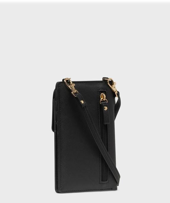 Pochette smartphone et portefeuille 2-en-1 femme vue2 - GEMO (ACCESS) - GEMO