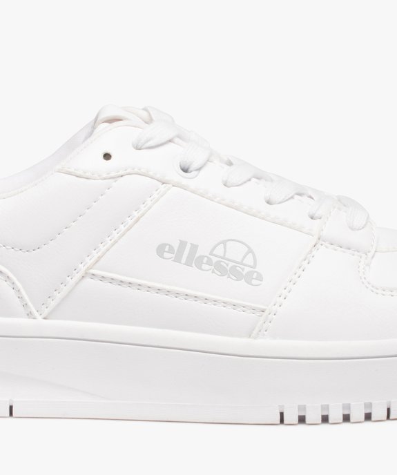 Baskets homme style tennis unies à lacets – Ellesse Mendita vue6 - ELLESSE - GEMO