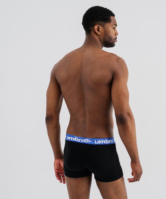Boxers en coton stretch homme (lot de 3) - Umbro vue2 - UMBRO - GEMO