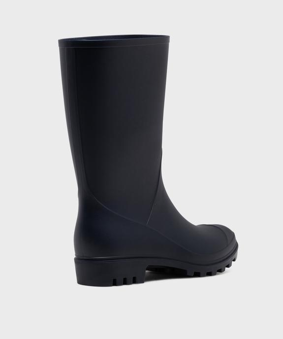 Bottes de pluie femme - Follow Me vue4 - FOLLOW ME - GEMO