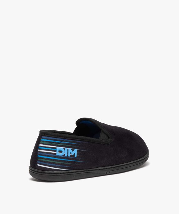 Chaussons homme tout confort en velours - DIM vue4 - DIM - GEMO