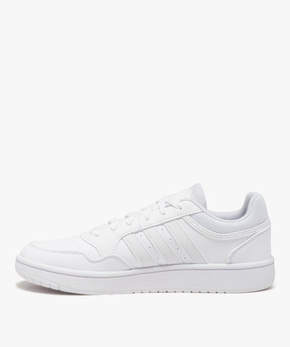 Baskets femme à semelle compensée avec bandes contrastantes - Adidas vue3 - ADIDAS - GEMO