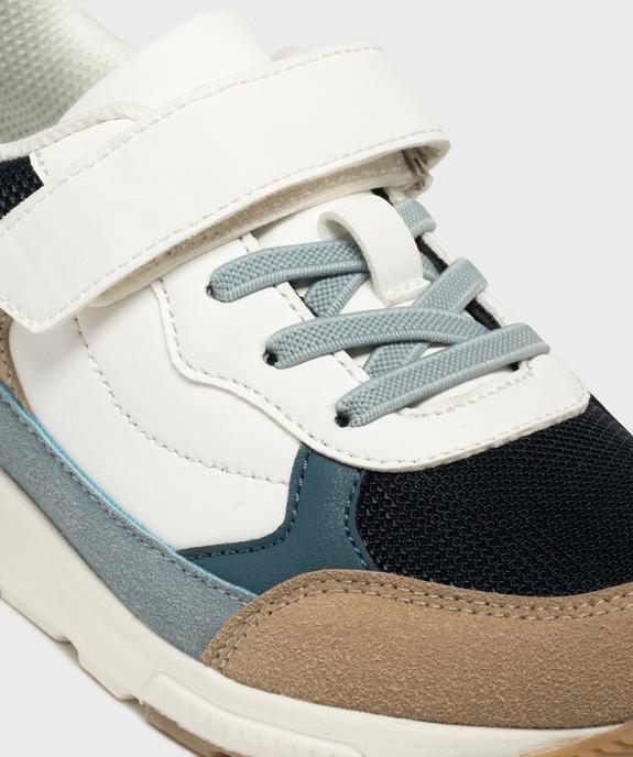 Baskets de running basses en mesh garçon - 5 Miles vue6 - 5 MILES - GEMO