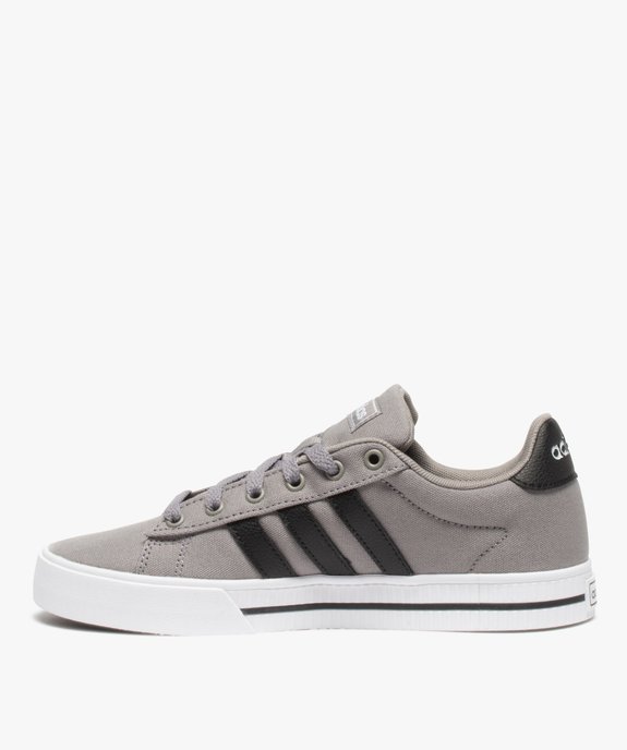 Baskets garçon à lacets en toile bicolores – Adidas vue3 - ADIDAS - GEMO