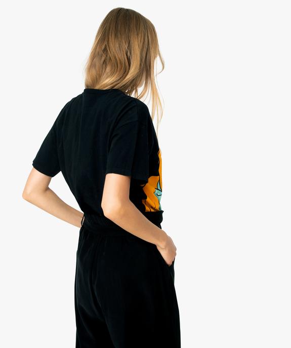 Tee-shirt femme coupe ample - Disney Animals Les Aristochats vue3 - DISNEY DTR - GEMO