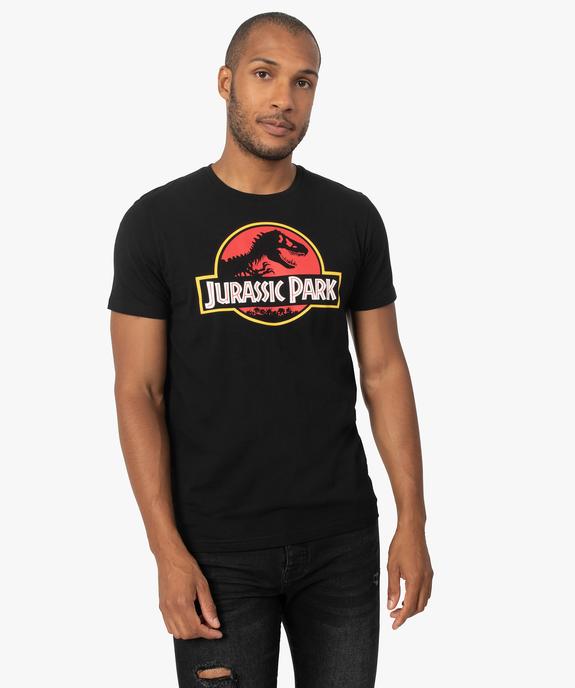 Tee-shirt homme avec motif Jurassic Park vue1 - NBCUNIVERSAL - GEMO