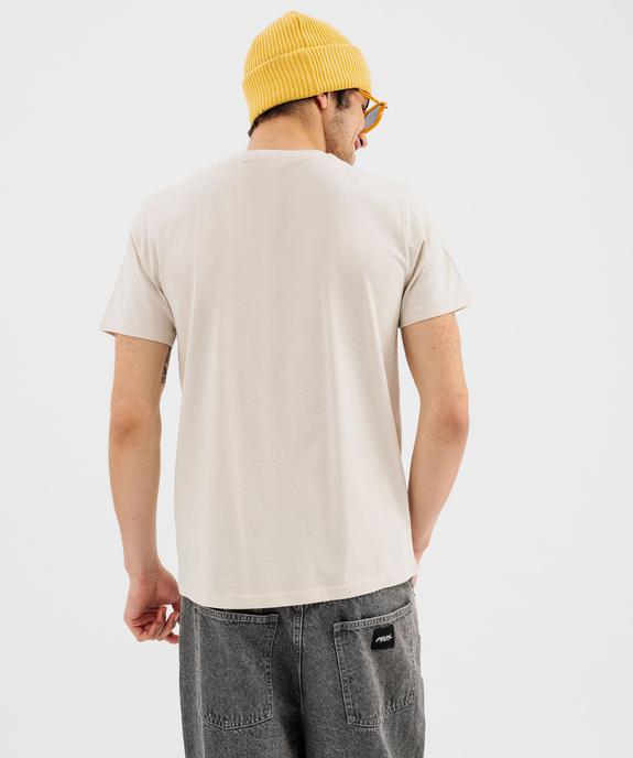 Tee-shirt à manches courtes motif squelette homme - Fortnite vue3 - FORTNITE - GEMO