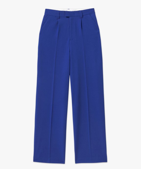 Pantalon de tailleur large femme vue4 - GEMO(FEMME PAP) - GEMO