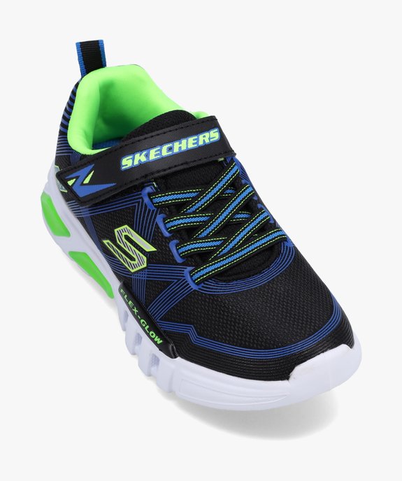 Baskets garçon running à semelle lumineuse - Skechers vue5 - SKECHERS - GEMO