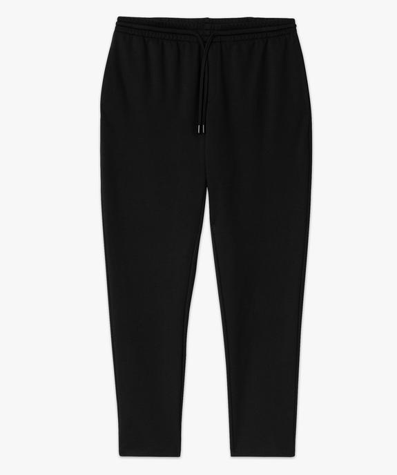 Pantalon en maille avec ceinture ajustable homme vue4 - GEMO (HOMME) - GEMO