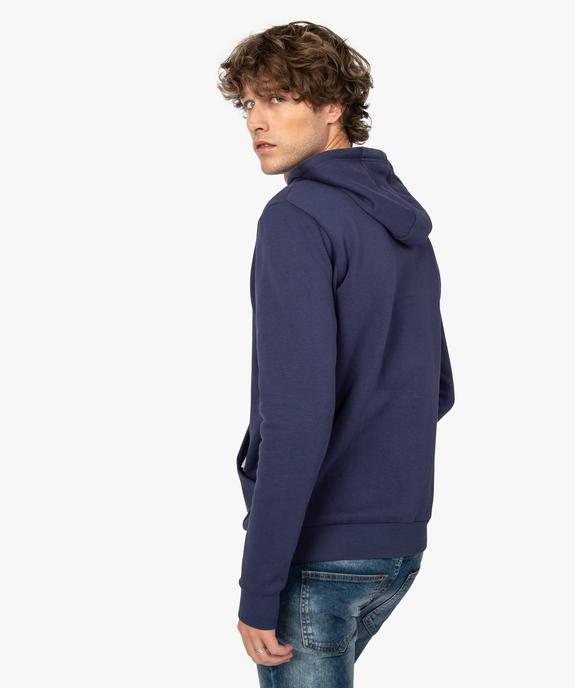 Sweat homme à capuche avec large inscription Sega vue3 - SEGA - GEMO