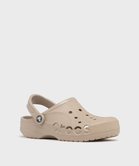 Sabots souples unis perforés Baya femme - Crocs - Crocs vue2 - CROCS - GEMO