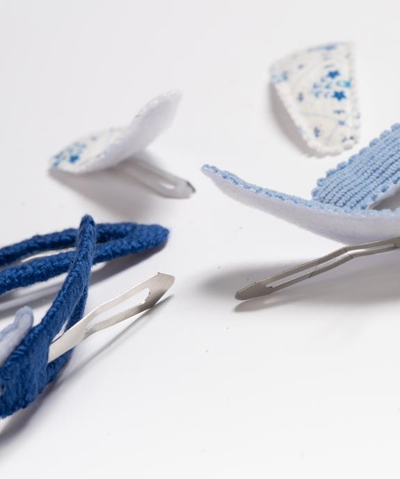 Pinces pour les cheveux fille à clipper (lot de 6) - LuluCastagnette vue2 - LULU CASTAGNETT - GEMO