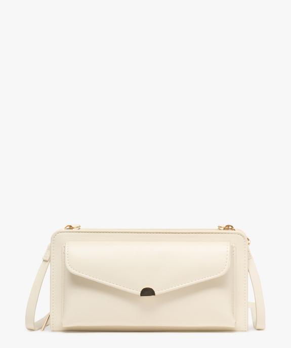 Pochette de soirée portefeuille femme vue2 - GEMO (ACCESS) - GEMO