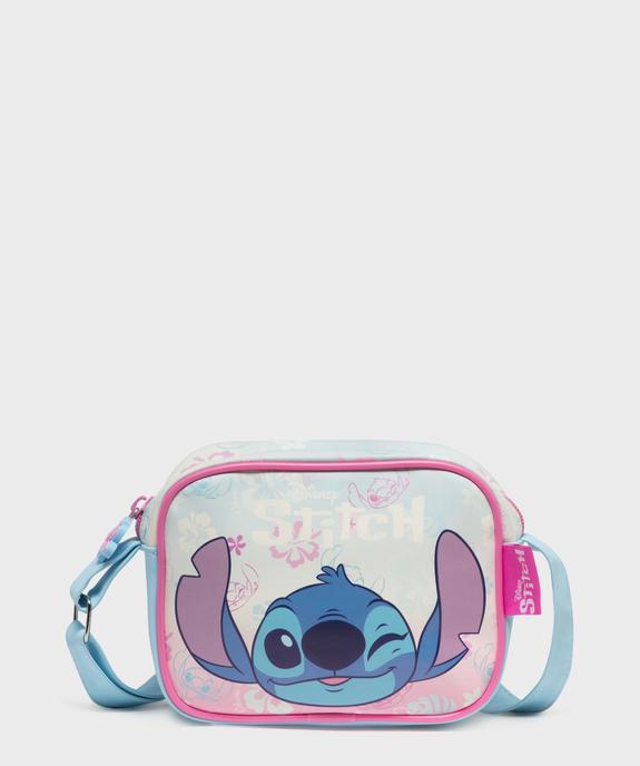 Sac à bandoulière à motif Stitch fille - Disney vue1 - LILO & STITCH - GEMO