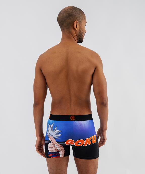 Boxer en microfibre motif manga homme - Freegun x Dragon Ball Super vue2 - DRAGON BALL Z - GEMO