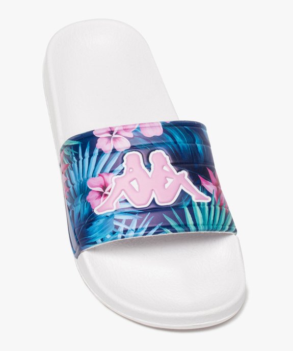 Mules de piscine pour femme avec bandeau fleuri - Kappa vue5 - KAPPA - GEMO