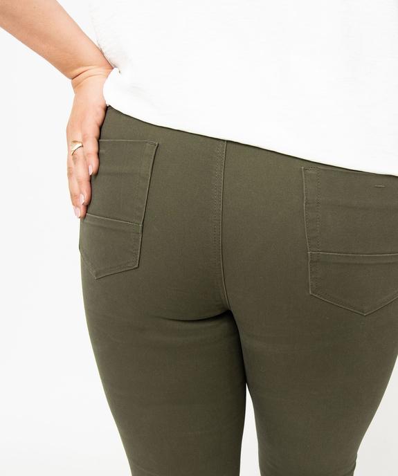 Pantalon coupe Regular femme grande taille vue2 - GEMO (G TAILLE) - GEMO