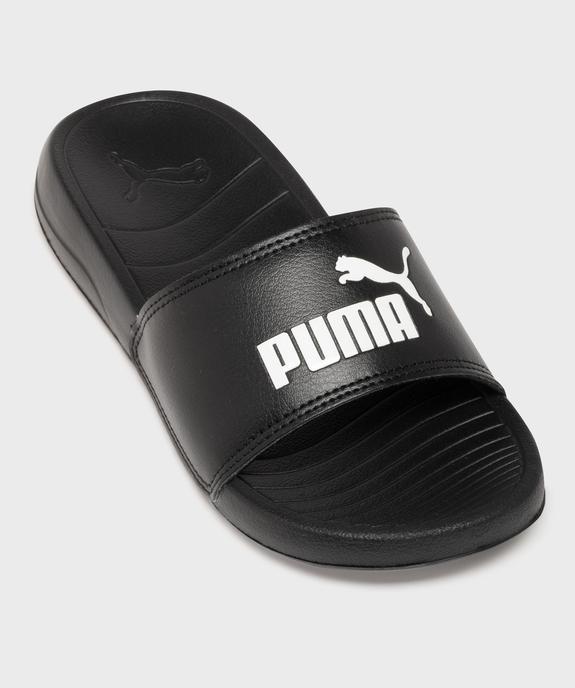 Mules de piscine avec bride doublée Popcat 20 garçon - Puma vue5 - PUMA - GEMO
