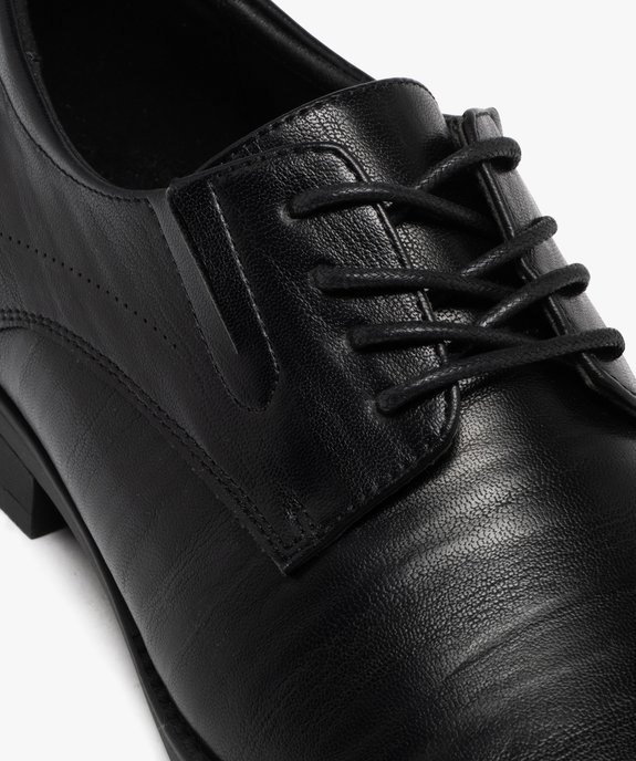 Derbies unis à lacets ronds homme vue7 - MARIO BALDANO - GEMO
