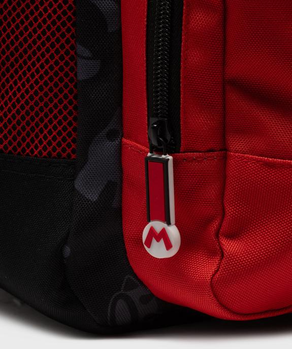 Sac à dos imprimé enfant - Super Mario vue2 - MARIO - GEMO