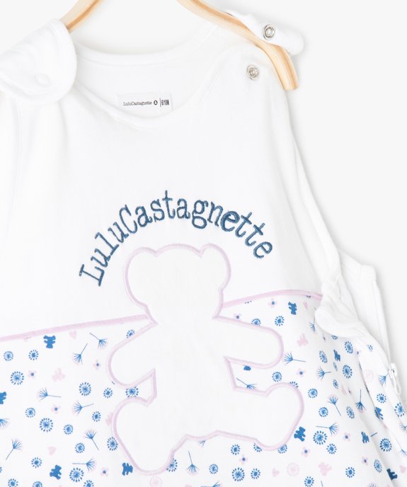 Turbulette bébé légère à motifs fleuris – LuluCastagnette vue2 - LULUCASTAGNETTE - GEMO