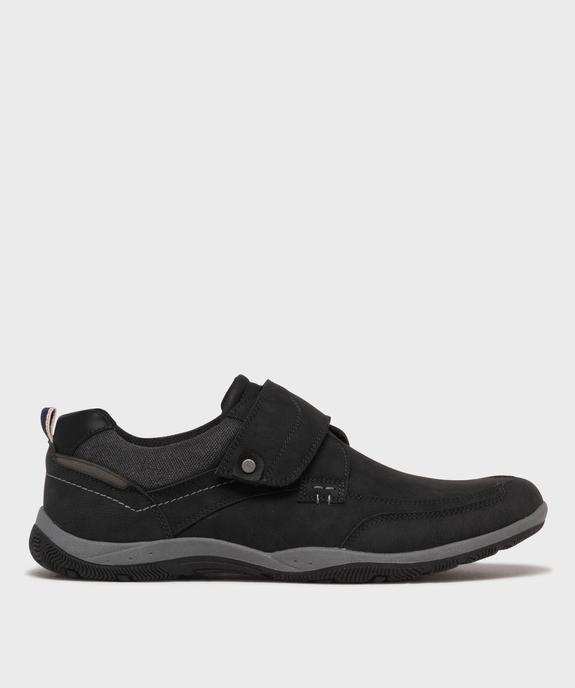Derbies confort à scratch homme vue1 - G'FLEX - GEMO