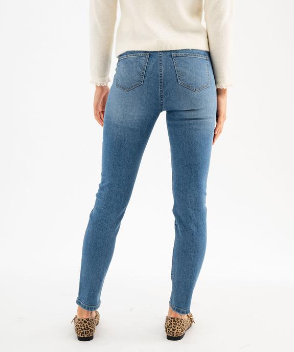 Jegging confortable à taille élastique femme vue4 - GEMO(FEMME PAP) - GEMO