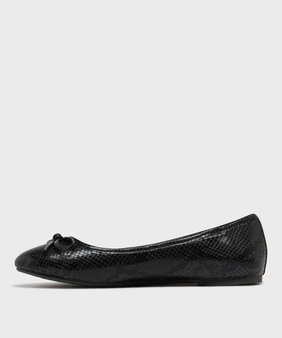 Ballerines plates avec petit noeud femme - Valentina Baldano vue3 - VALENTINA BALDA - GEMO