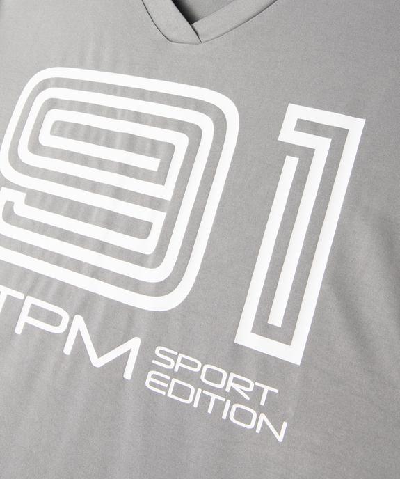 Tee-shirt de sport à manches courtes garçon vue2 - GEMO (JUNIOR) - GEMO