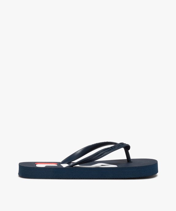 Tongs garçon avec logo grand format - Fila vue2 - FILA - GEMO