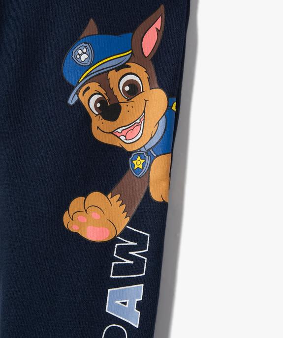 Pantalon de jogging garçon avec inscription et motif - Pat Patrouille vue2 - PAT PATROUILLE - GEMO